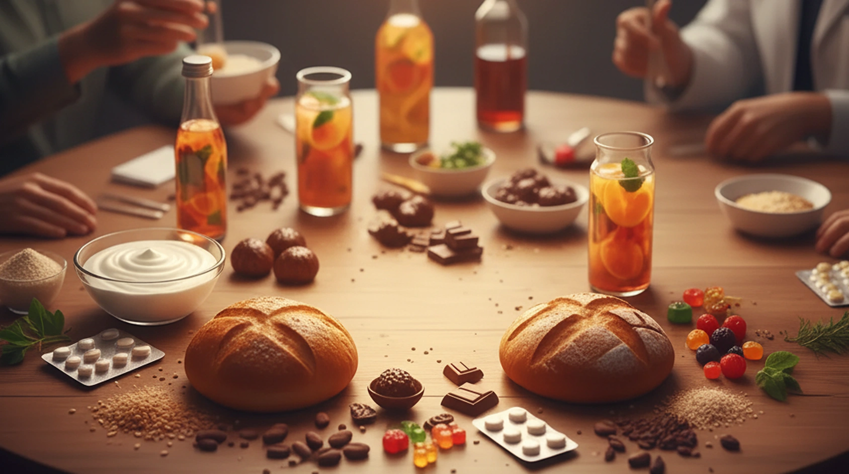 Meal replacement products