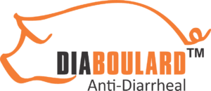 Diaboulard Logo - Swine diarrhoea supplements in India
