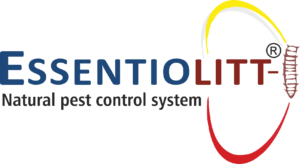 Essentiolitt i - Logo - Natural Pest Control System for Poultry Industry and reduce chicken Feet problems