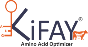 KiFay logo - Improve milk protein - Dairy Growth supplement in India