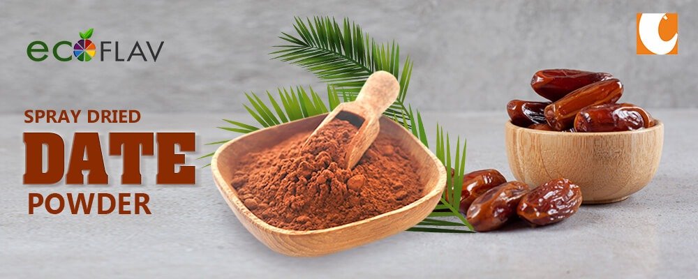 Exploring the Sweet Benefits and Versatile Applications of Spray-Dried Date Powder​