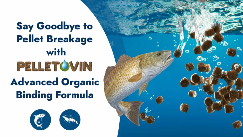 Say Goodbye to Pellet Breakage with Pelletovin’s Advanced Organic Binding Formula