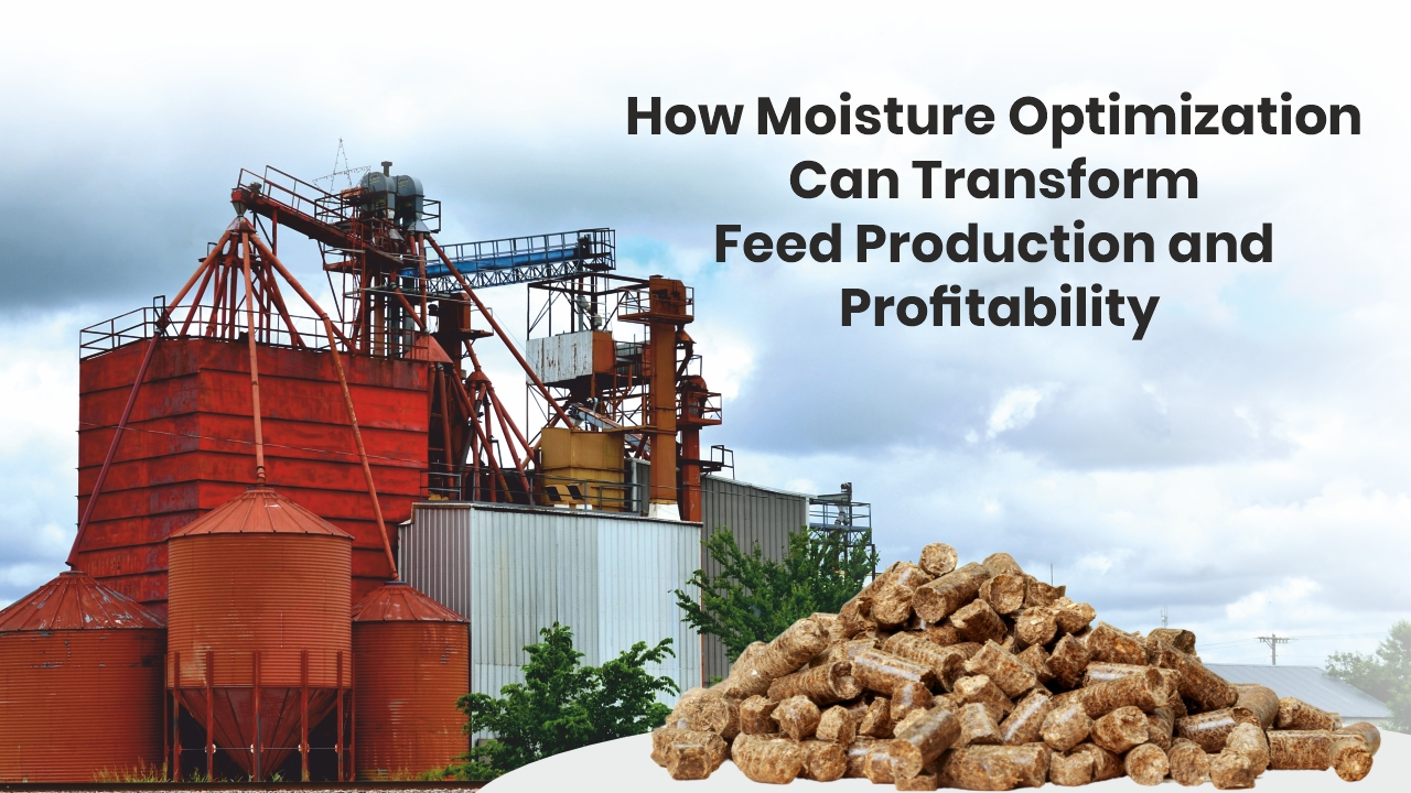 How Moisture Optimization Can Transform Feed Production & Profitability