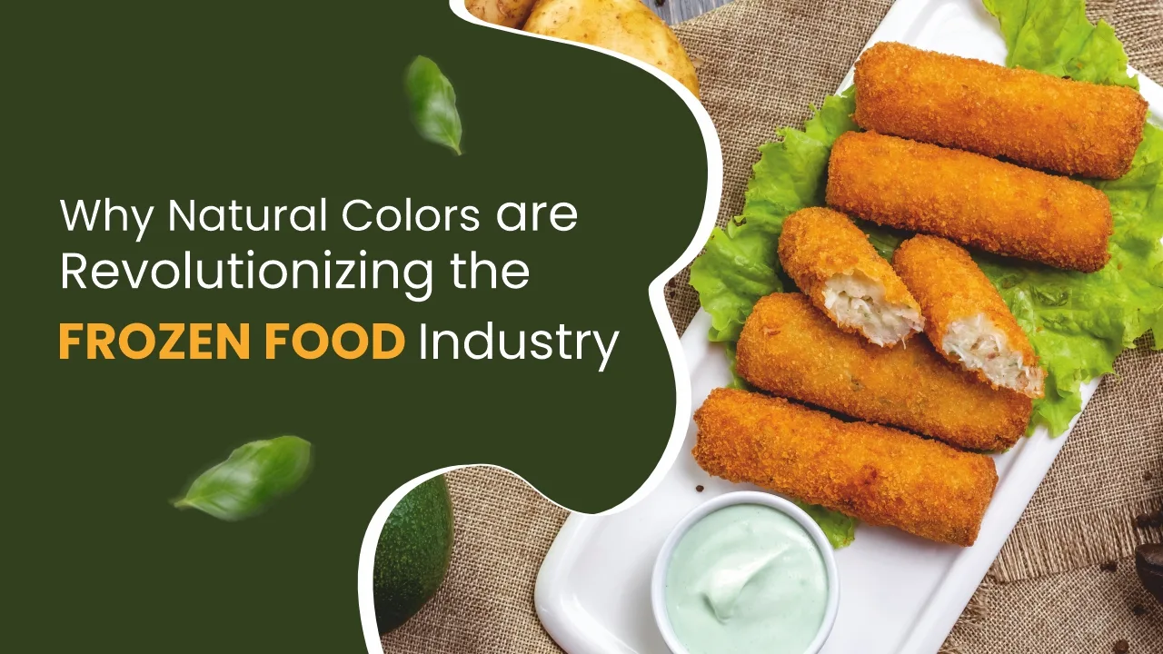 Why Natural Colours Are Revolutionizing the Frozen Food Industry