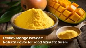 Ecoflav Mango Powder: Natural Flavor for Food Manufacturers