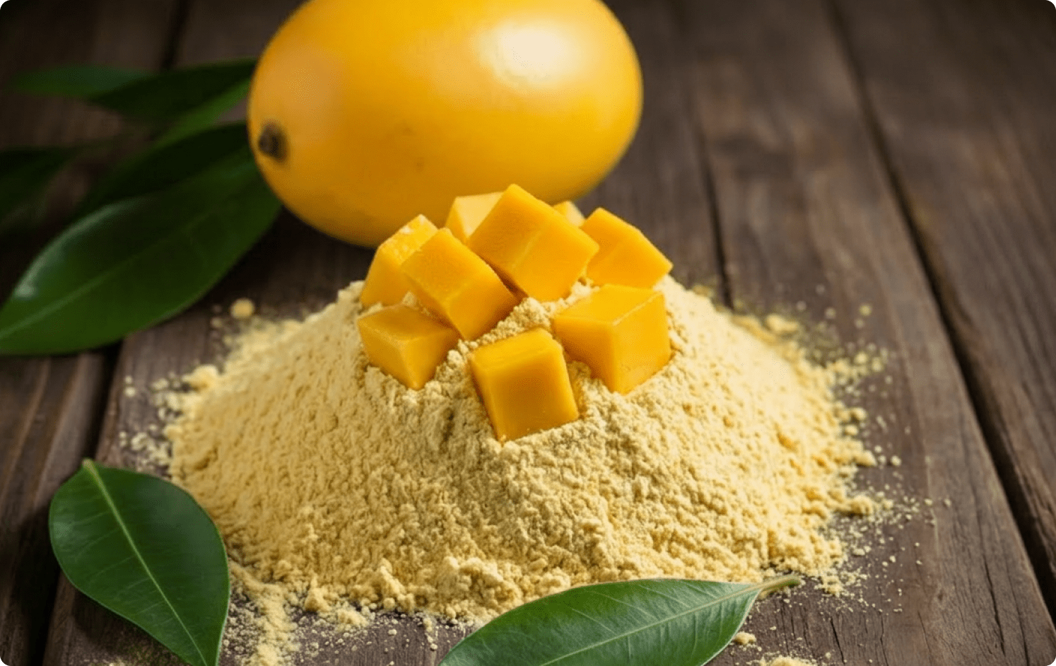 ECOFLAV RAW MANGO POWDER