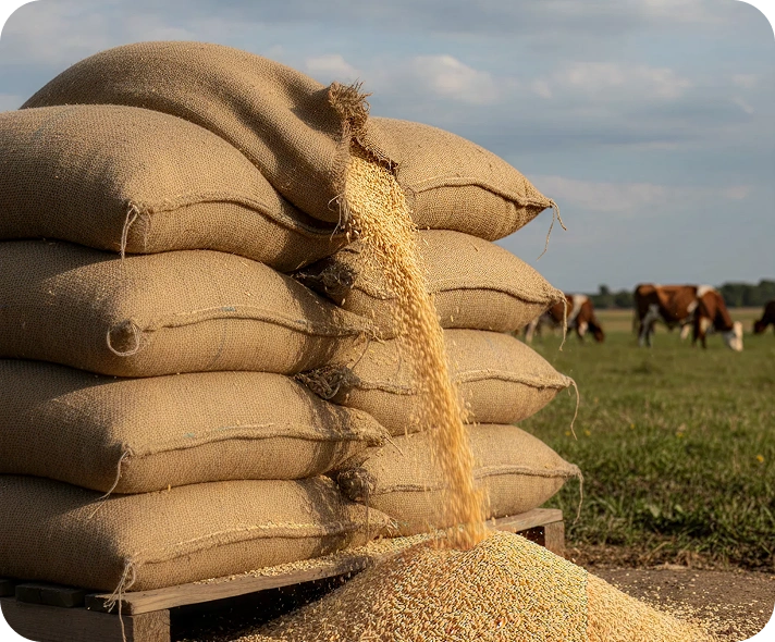 Ruminant buffering systems