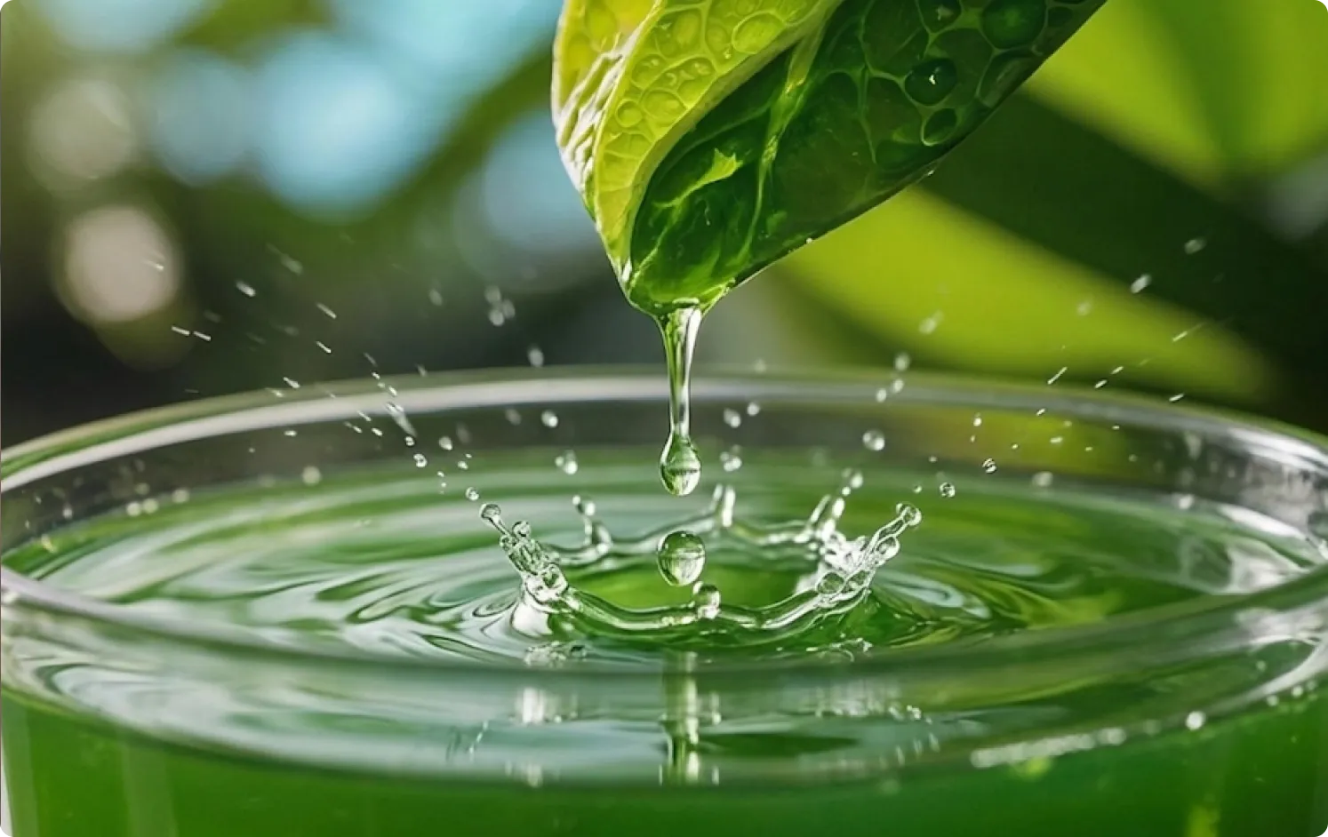 CHLOROPHYLL & CHLOROPHYLLIN