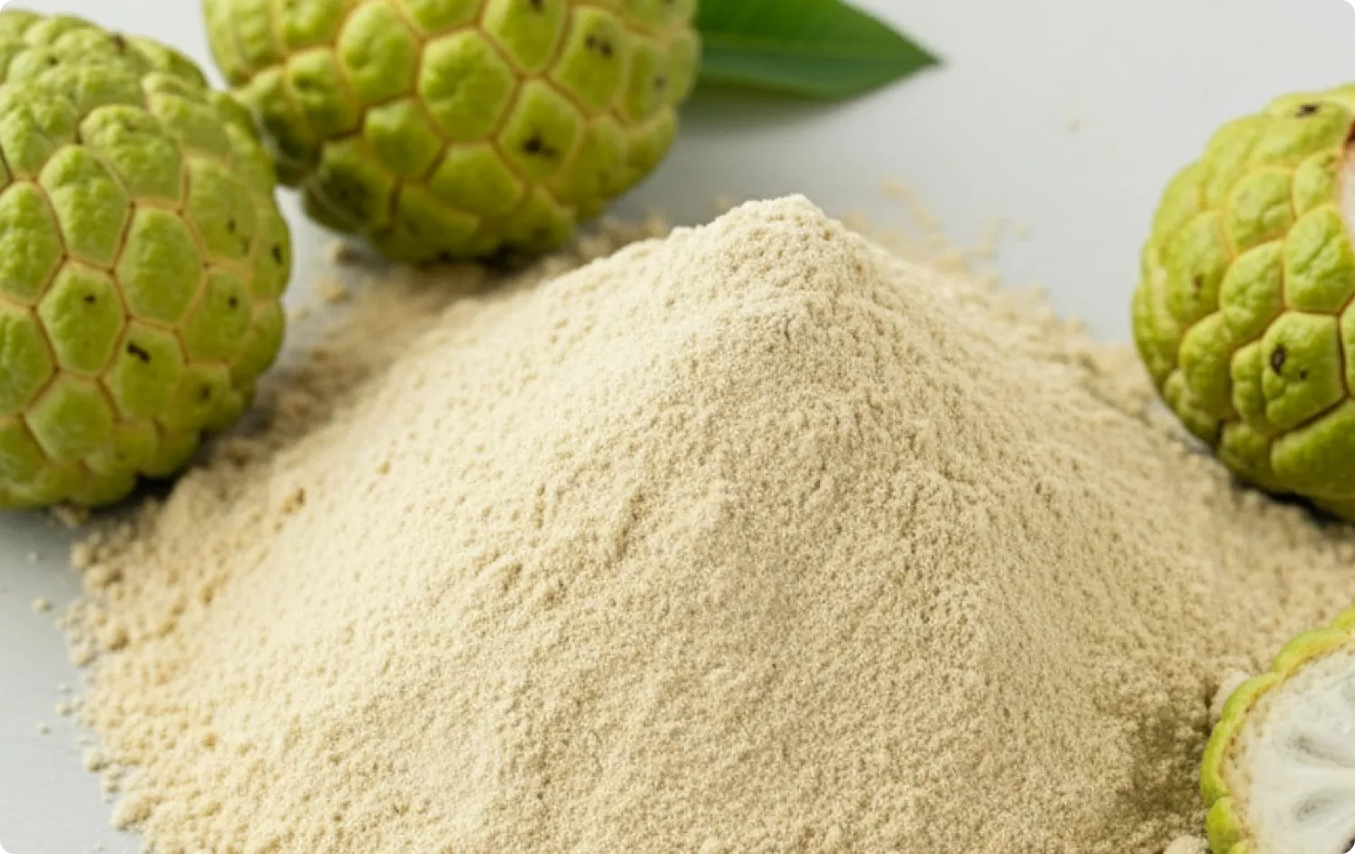 ECOFLAV CUSTARD APPLE POWDER
