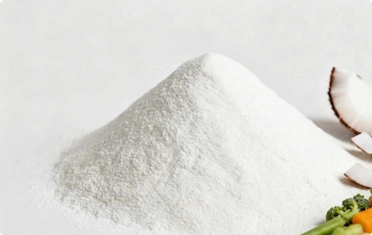 BLEND OF REFINED VEGETABLE FAT POWDER