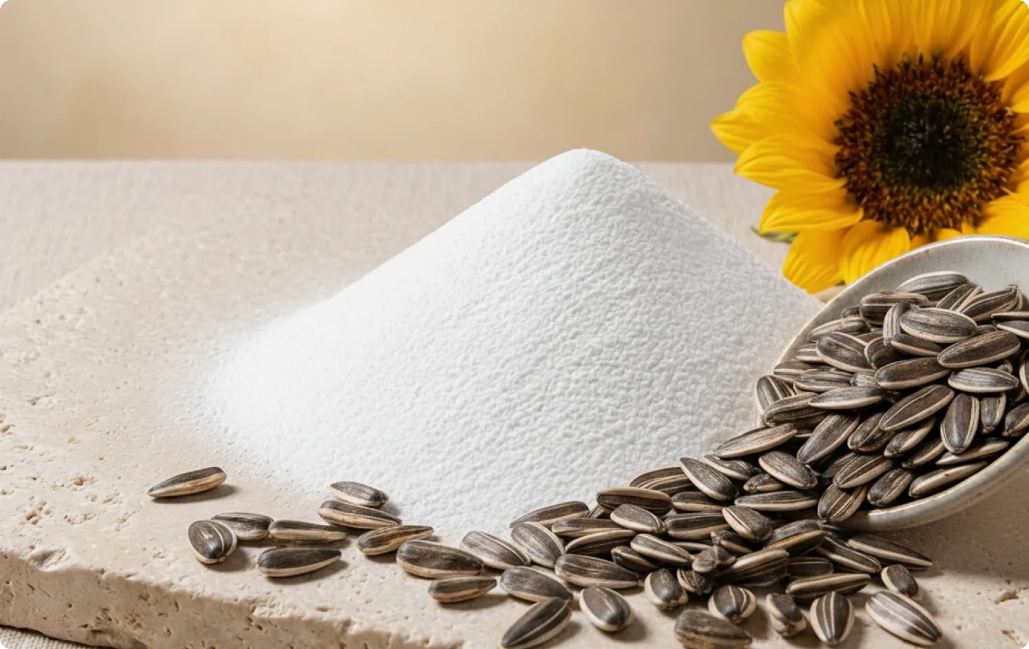 SUNFLOWER FAT POWDER