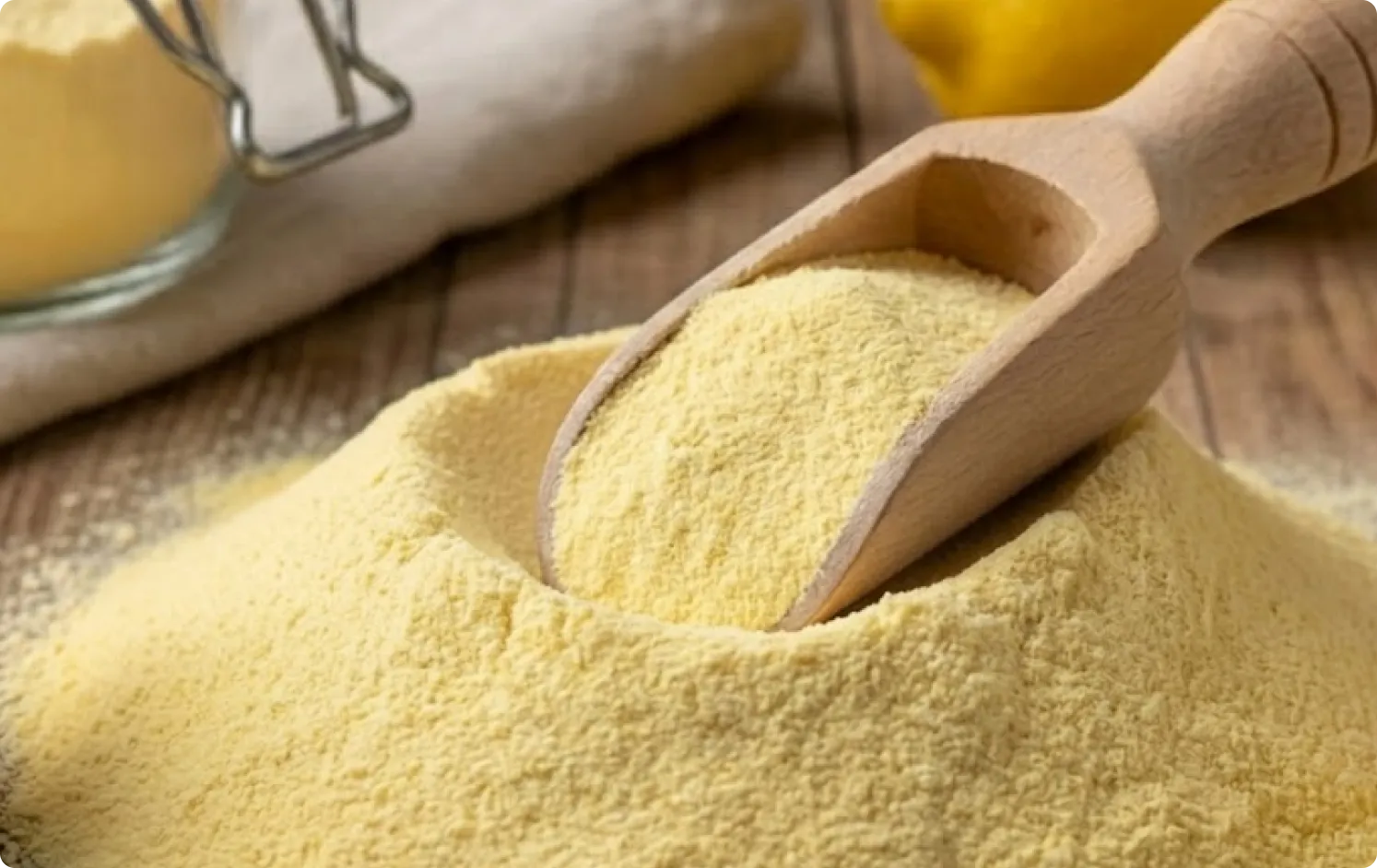 ECOFLAV LEMON POWDER