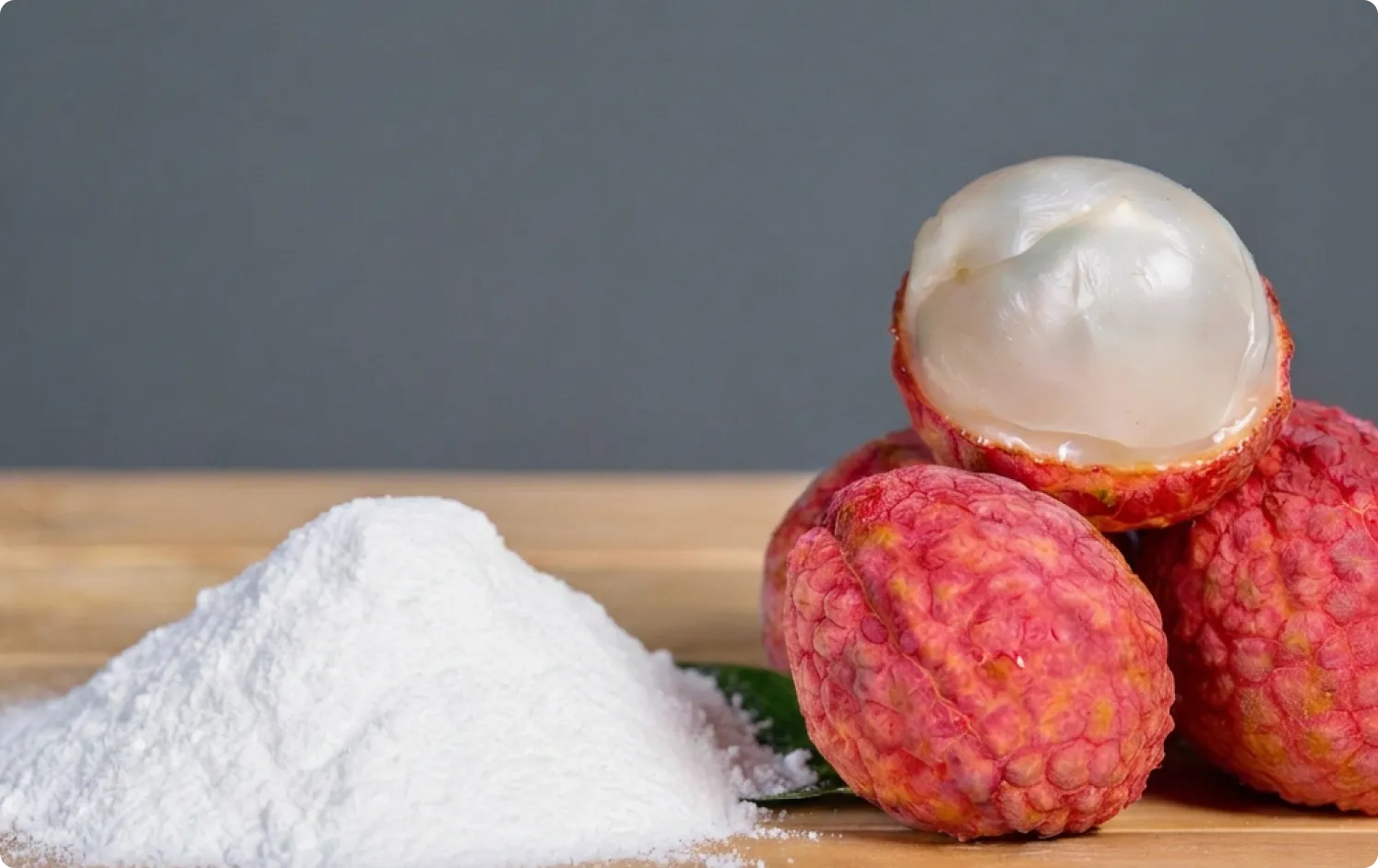 ECOFLAV LYCHEE POWDER
