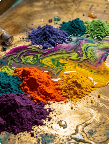 CUSTOMISED COLOR SOLUTIONS