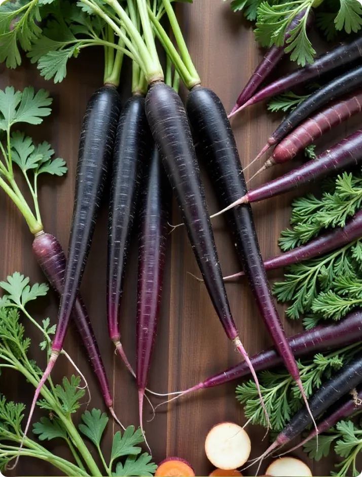 BLACK CARROT