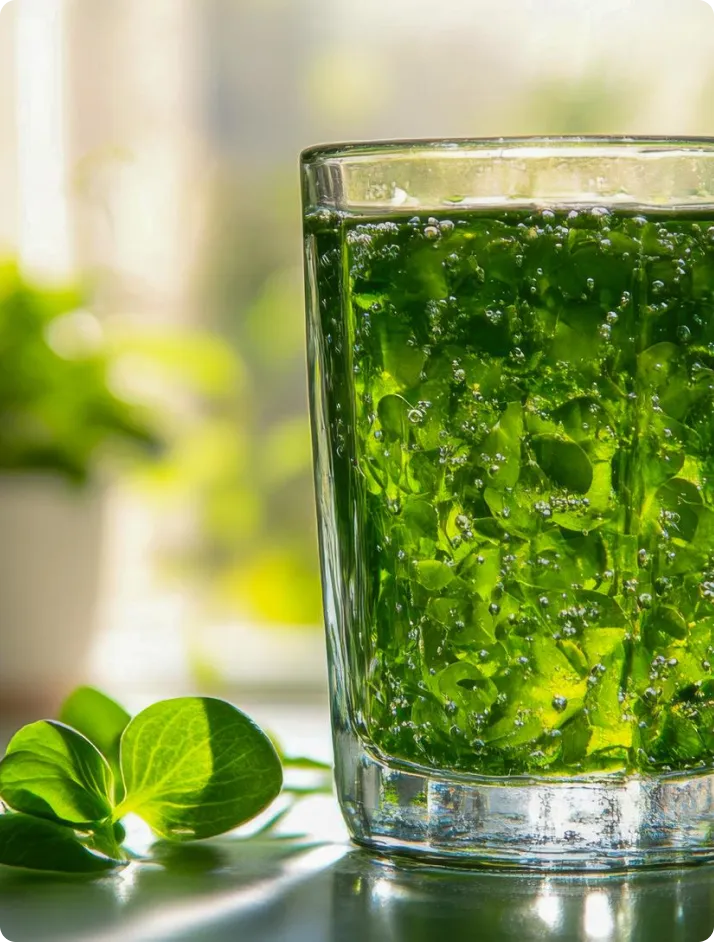 CHLOROPHYLL & CHLOROPHYLLIN
