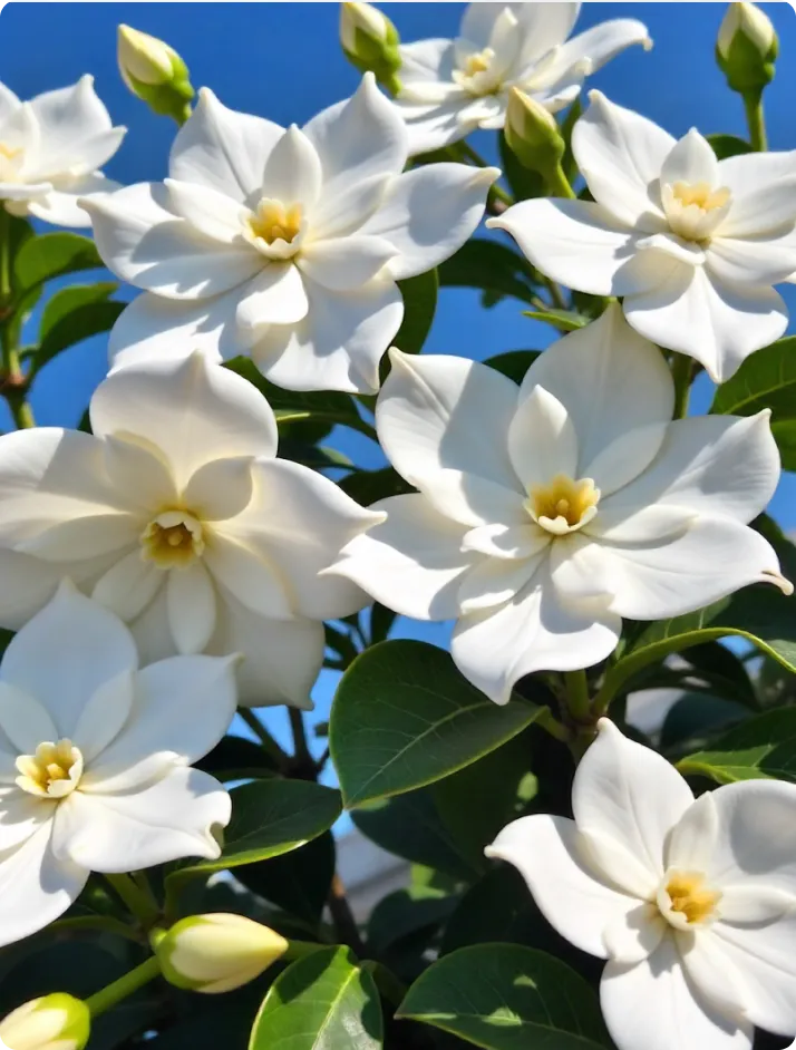 GARDENIA BLUE