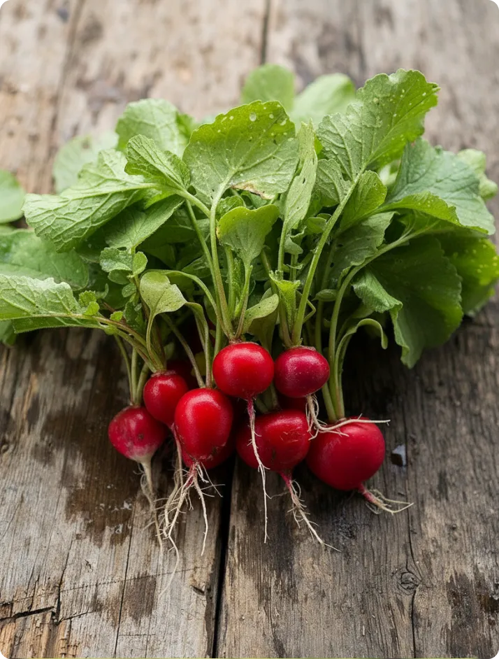 RED RADISH
