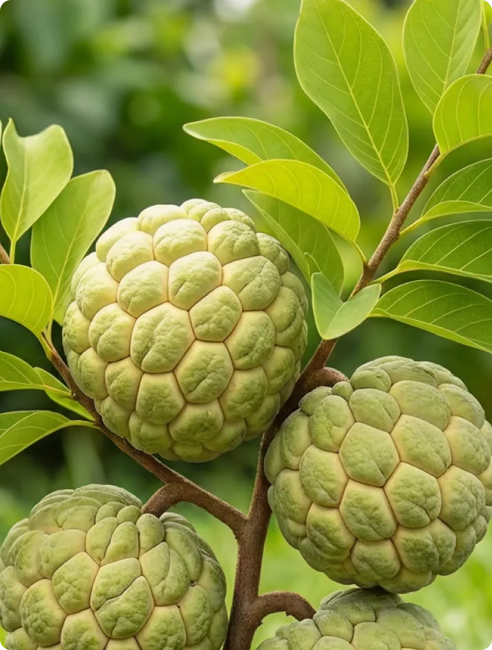 ECOFLAV CUSTARD APPLE POWDER