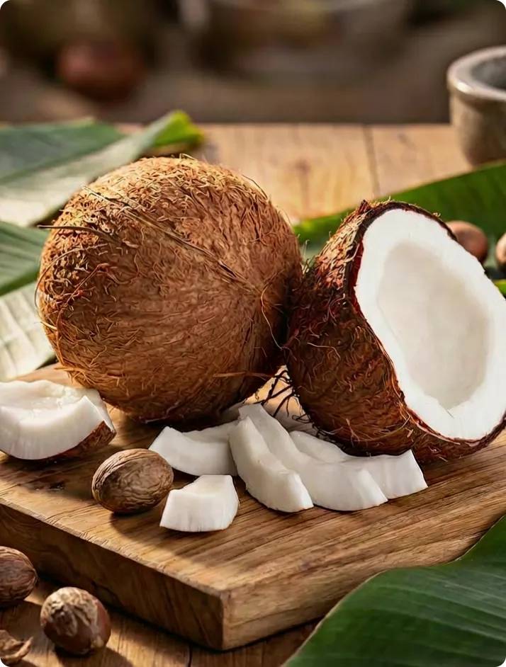 COCONUT FAT POWDER