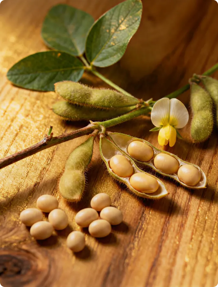 SOYABEAN FAT POWDER