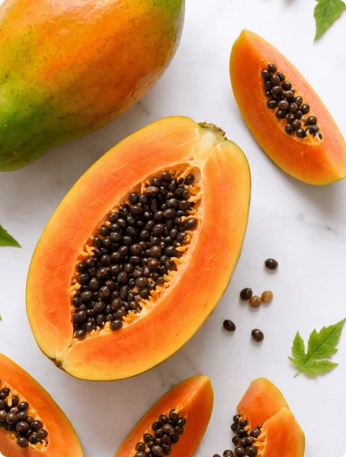 ECOFLAV PAPAYA POWDER