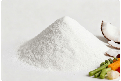 BLEND OF REFINED VEGETABLE FAT POWDER