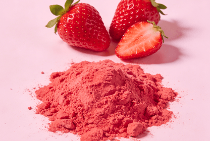 ECOFLAV STRAWBERRY POWDER