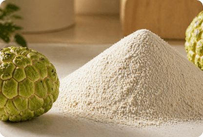 ECOFLAV CUSTARD APPLE POWDER