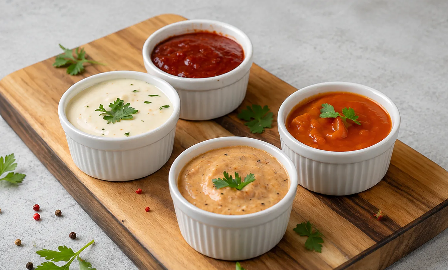 Dips & Dressings