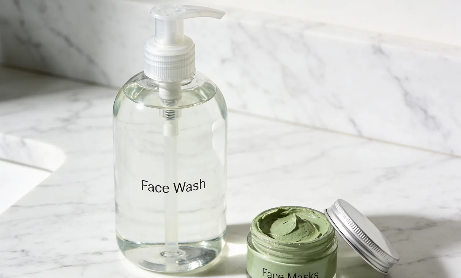 Face Wash & Face Masks