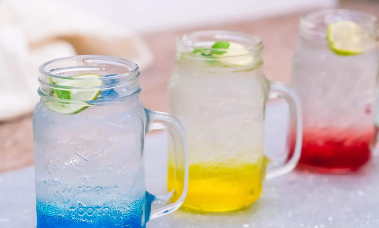 Flavored & Enhanced Non-Carbonated Water