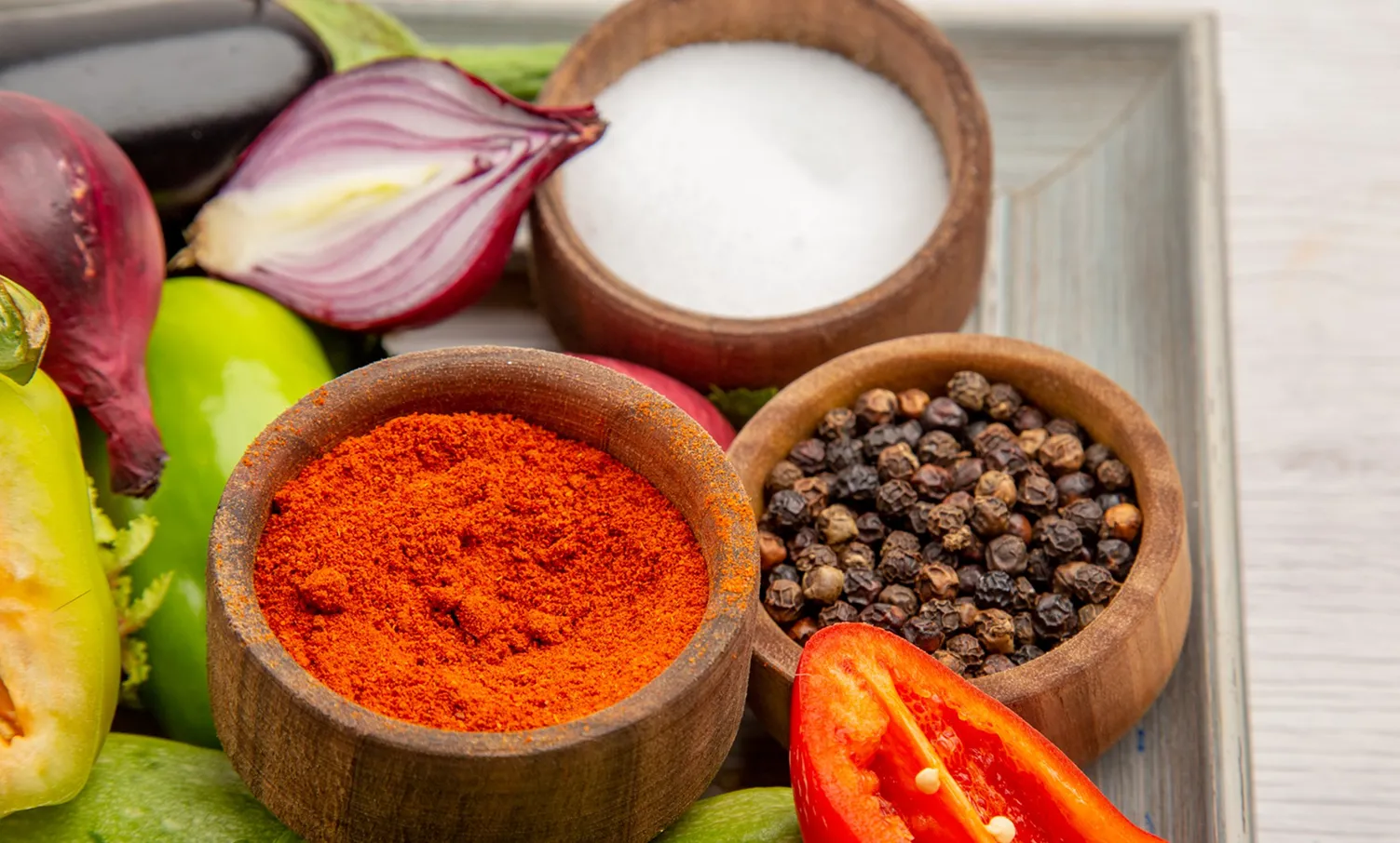 Hot Seasoning Blends
