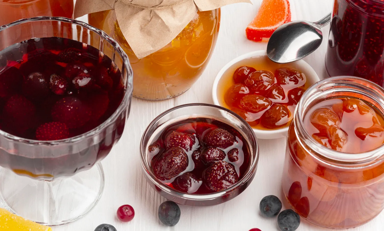 Jams & Fruit Fillings