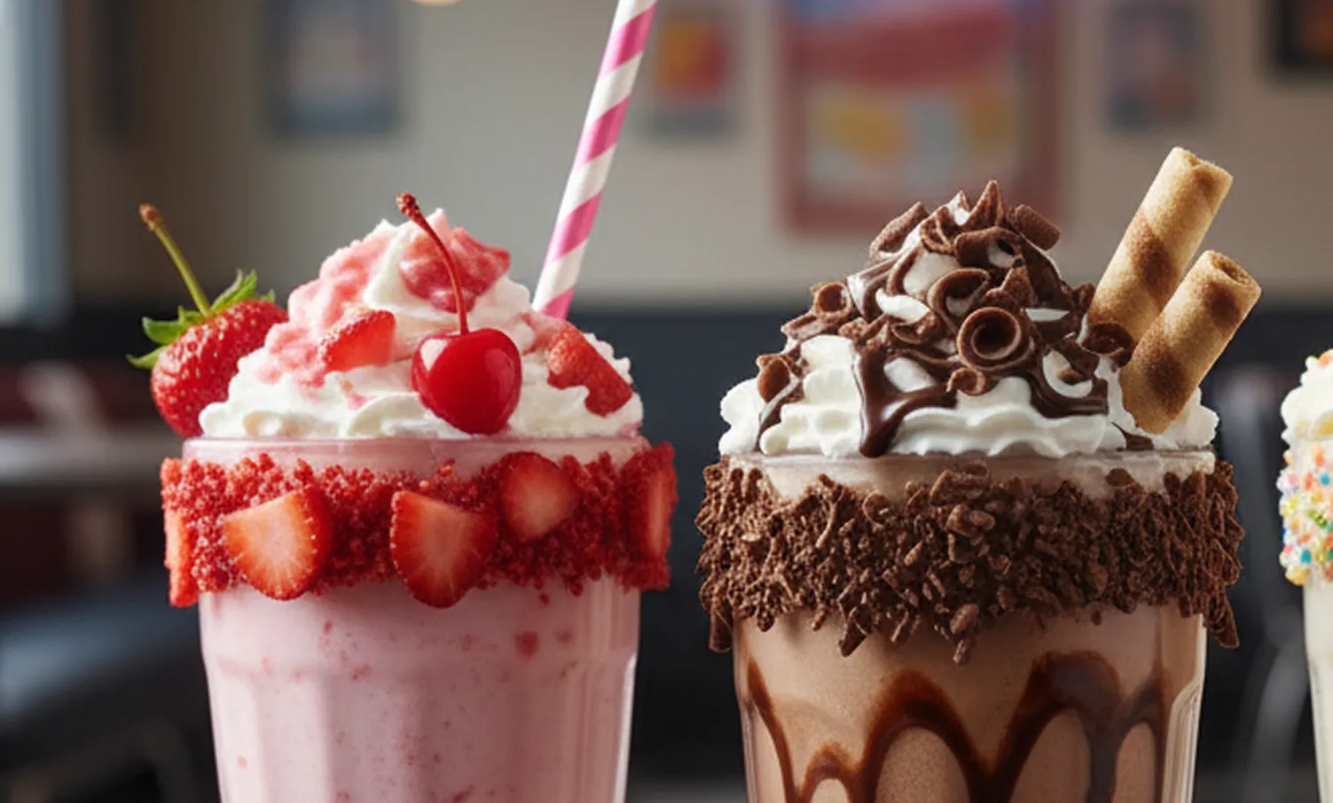 Milkshakes