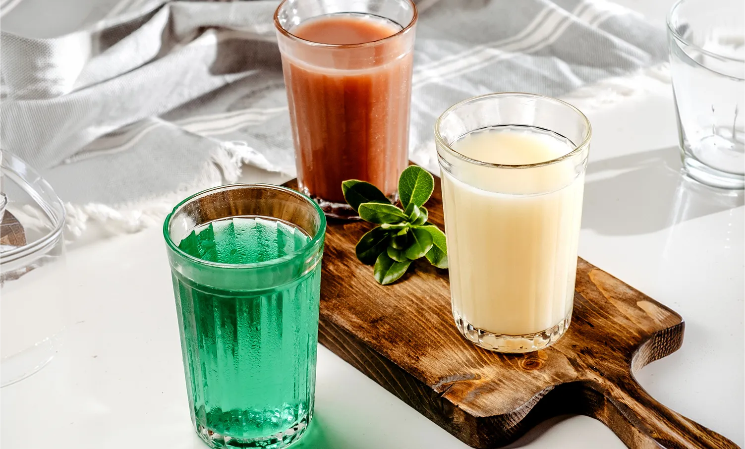 Nutritional beverages and powdered drinks