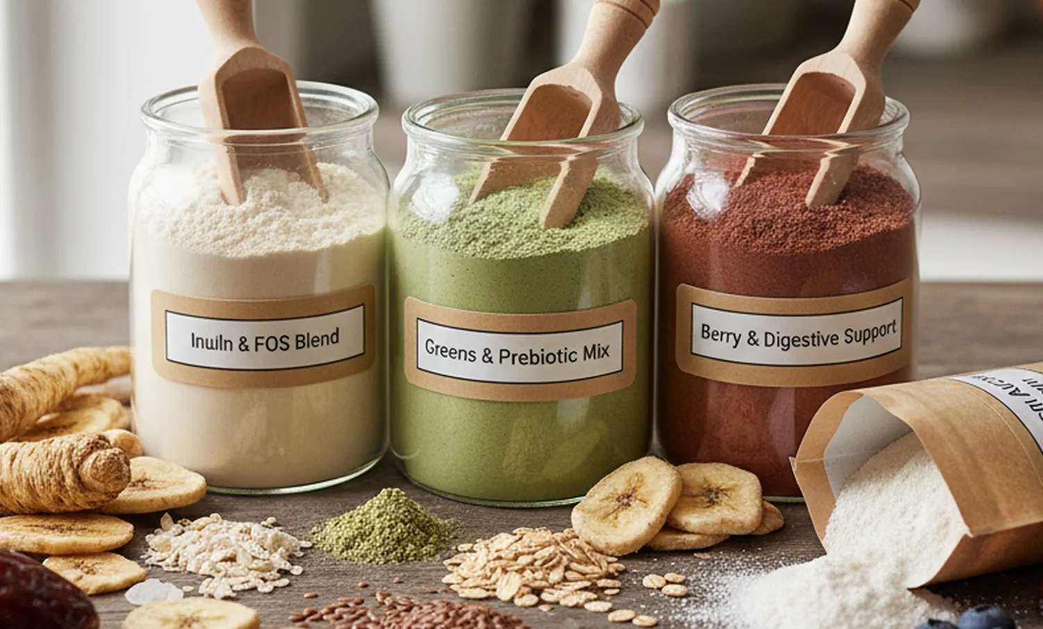 Prebiotic Formulations