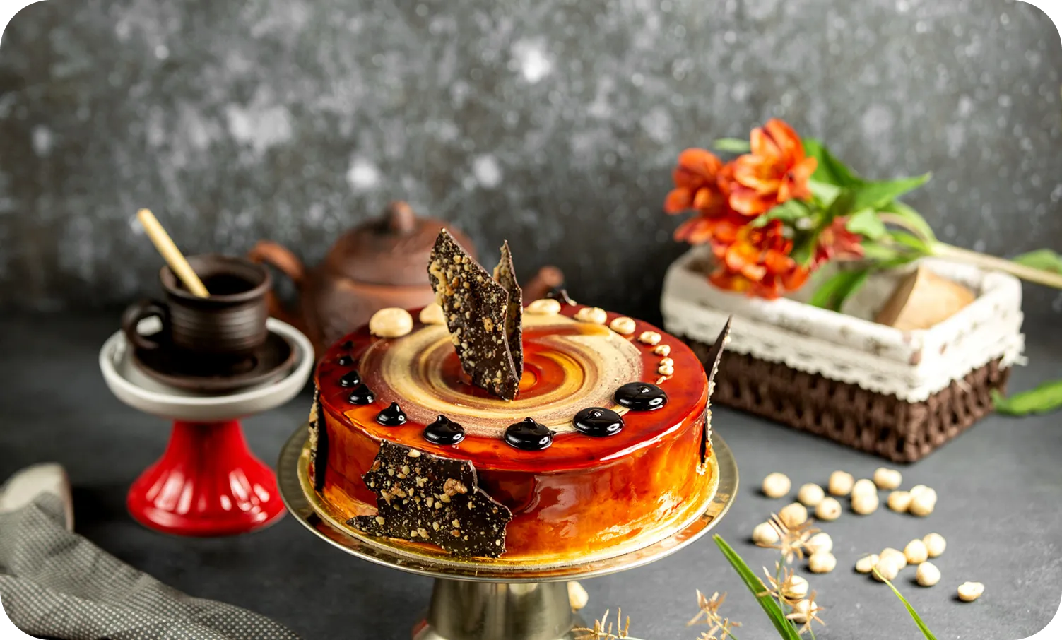 Premium Flavored Cakes