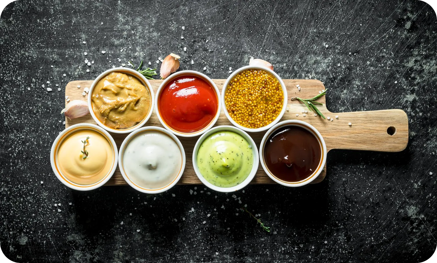 Sauces and Dressings