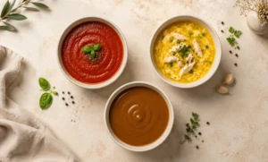 Sauces, Soups & Gravies