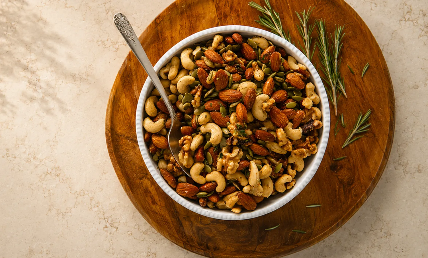 Seasoned and Flavored Nuts