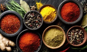 Popcorn seasonings