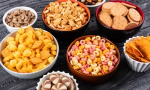 Snack coatings