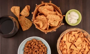 Extruded snacks