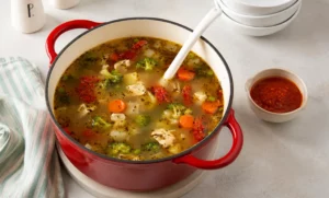 Soups & Sauces