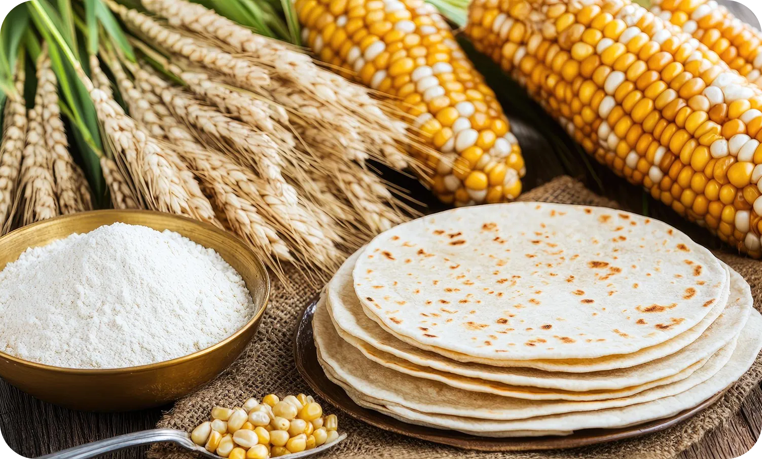 Tortillas (wheat, corn, multigrain)