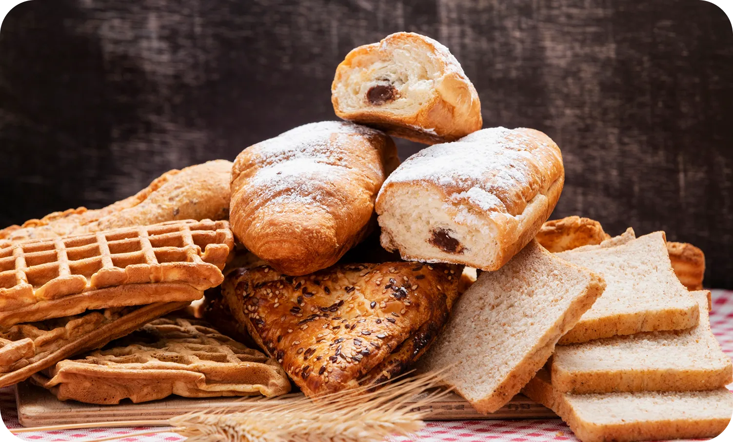 Snack Bases and Baked Sheets