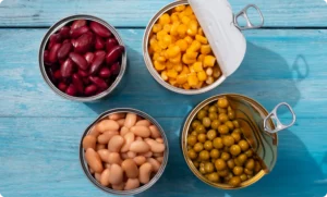 Canned Vegetables