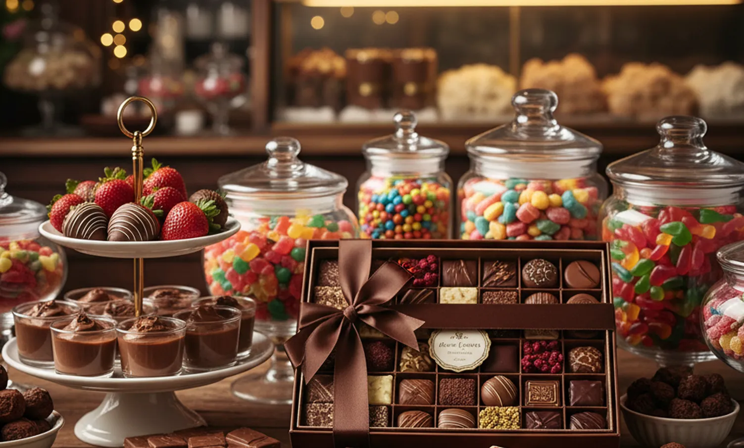 Chocolate & Confectionery Products