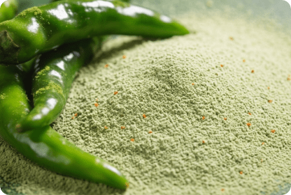 ECOFLAV GREEN CHILLI POWDER